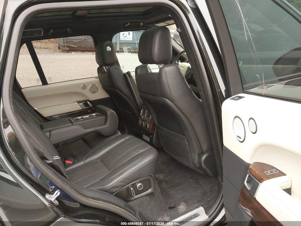SALGS2FE9HA363354 2017 LAND ROVER RANGE ROVER photo no. 8