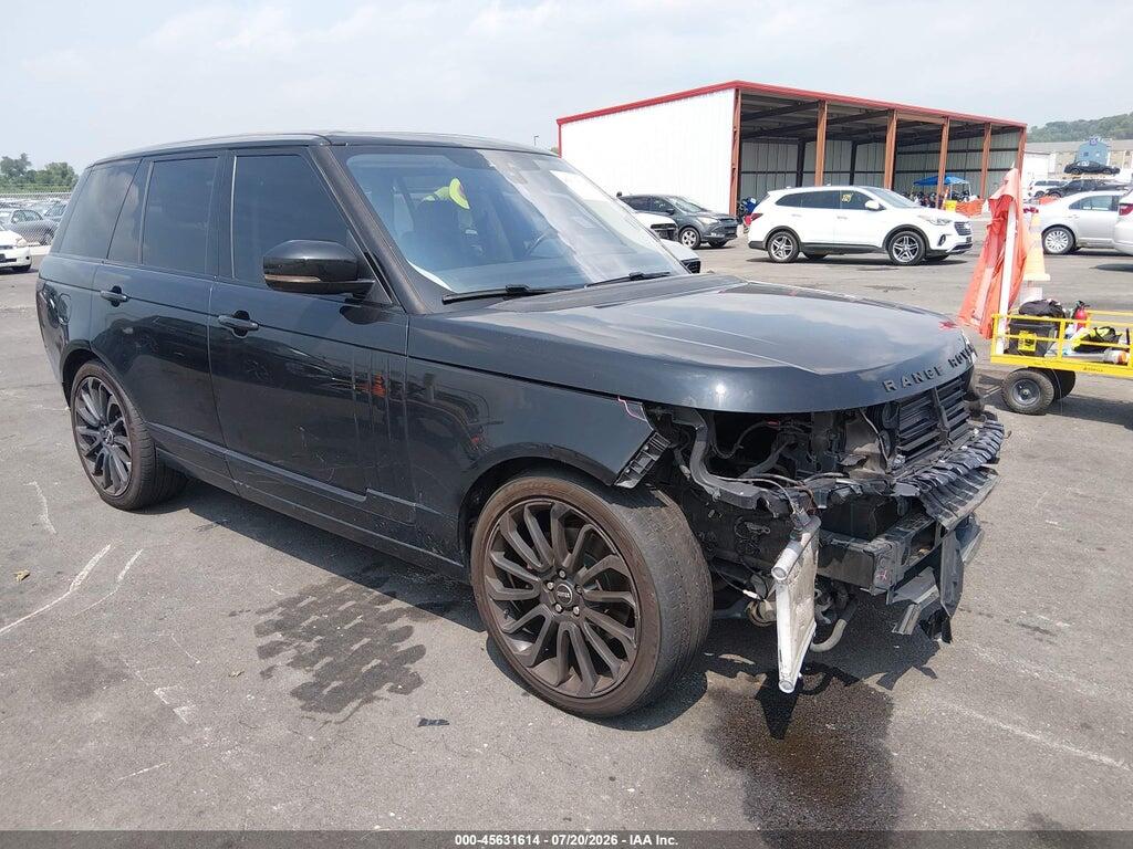 SALGR2FK2HA330679 2017 LAND ROVER RANGE ROVER photo no. 1
