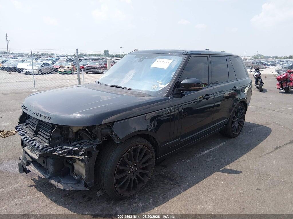 SALGR2FK2HA330679 2017 LAND ROVER RANGE ROVER photo no. 2