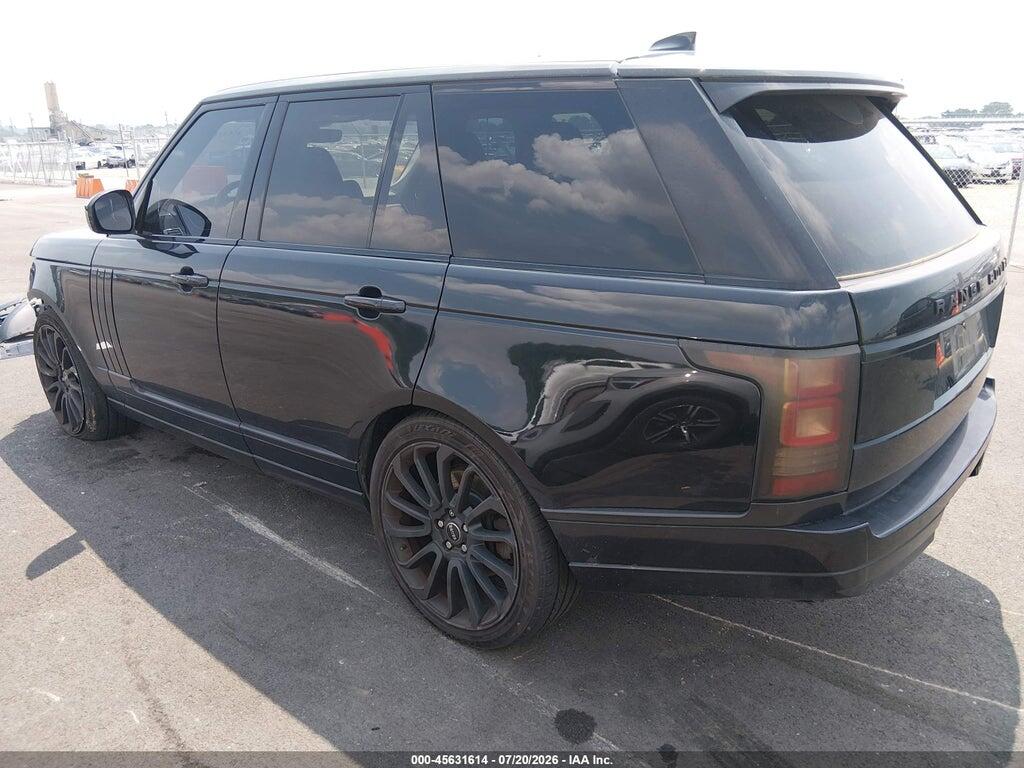 SALGR2FK2HA330679 2017 LAND ROVER RANGE ROVER photo no. 3
