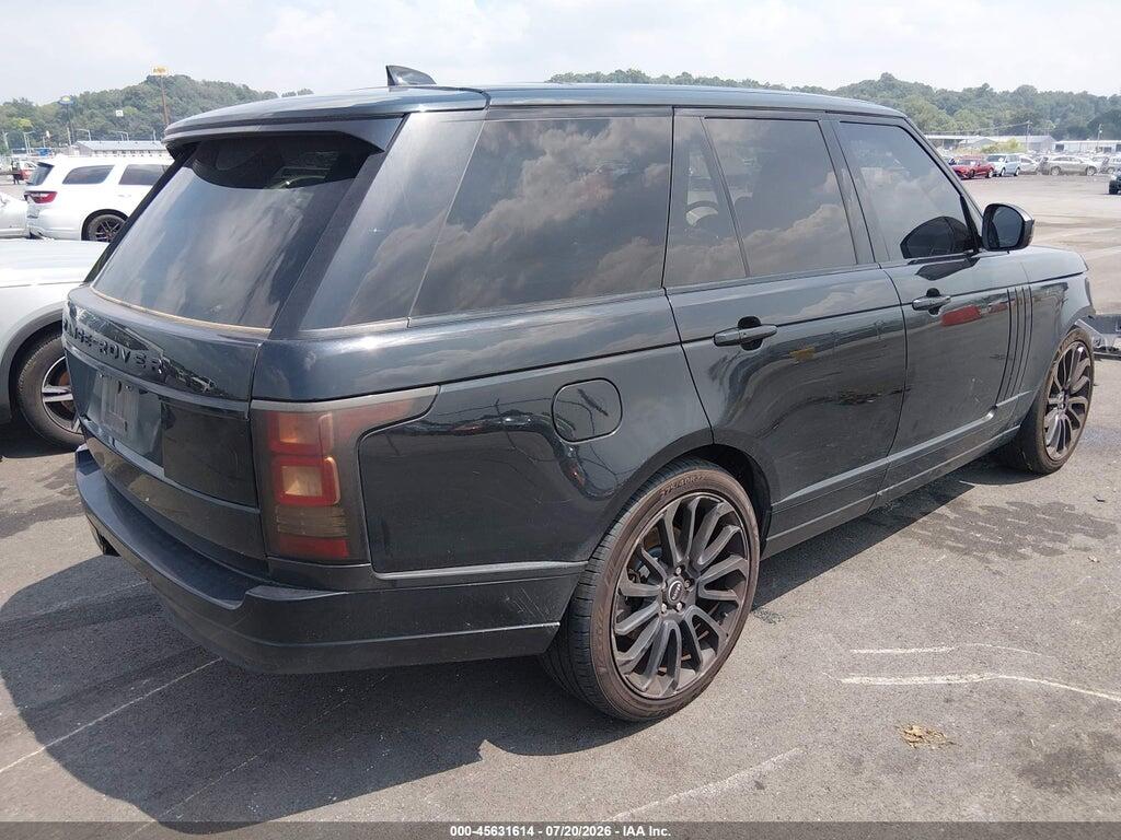 SALGR2FK2HA330679 2017 LAND ROVER RANGE ROVER photo no. 4