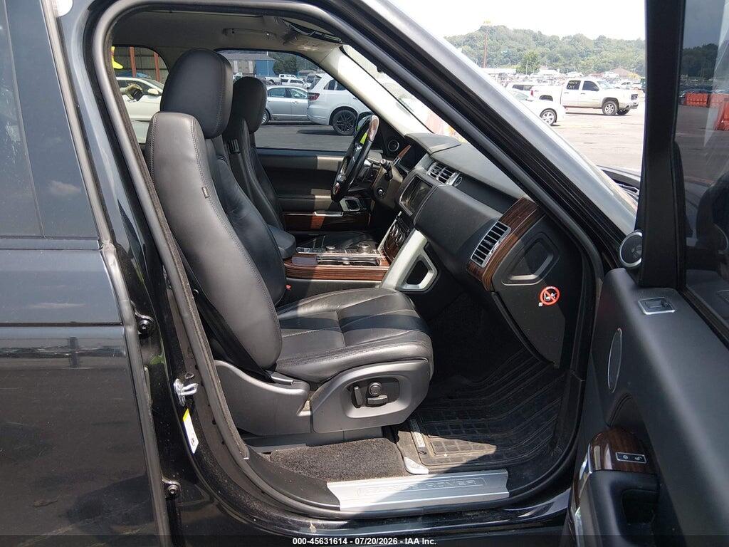 SALGR2FK2HA330679 2017 LAND ROVER RANGE ROVER photo no. 5