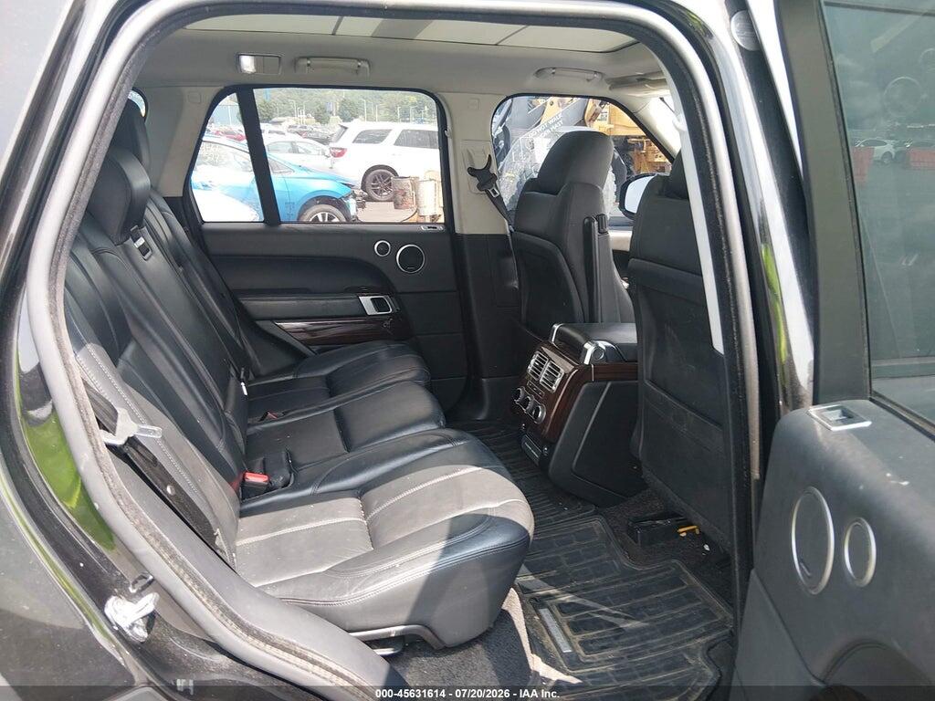 SALGR2FK2HA330679 2017 LAND ROVER RANGE ROVER photo no. 8
