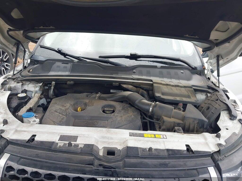 SALVP2BG3HH234792 2017 LAND ROVER RANGE ROVER EVOQUE photo no. 10