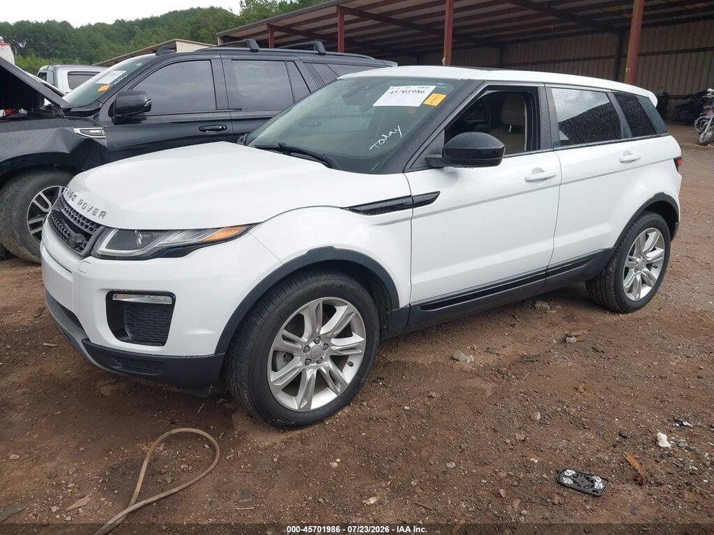 SALVP2BG3HH234792 2017 LAND ROVER RANGE ROVER EVOQUE photo no. 2
