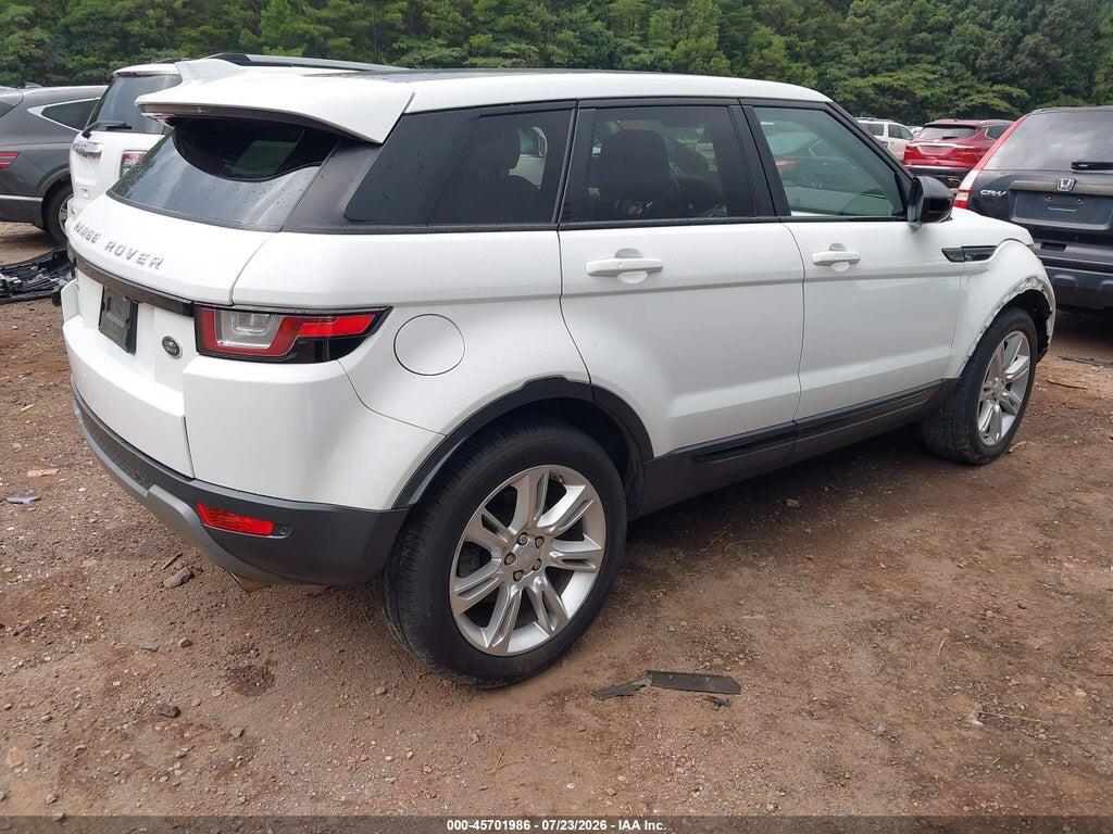 SALVP2BG3HH234792 2017 LAND ROVER RANGE ROVER EVOQUE photo no. 4