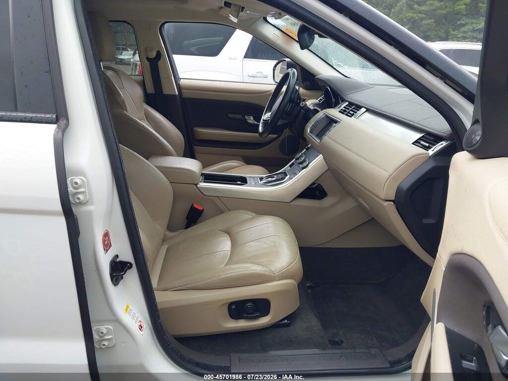 SALVP2BG3HH234792 2017 LAND ROVER RANGE ROVER EVOQUE photo no. 5