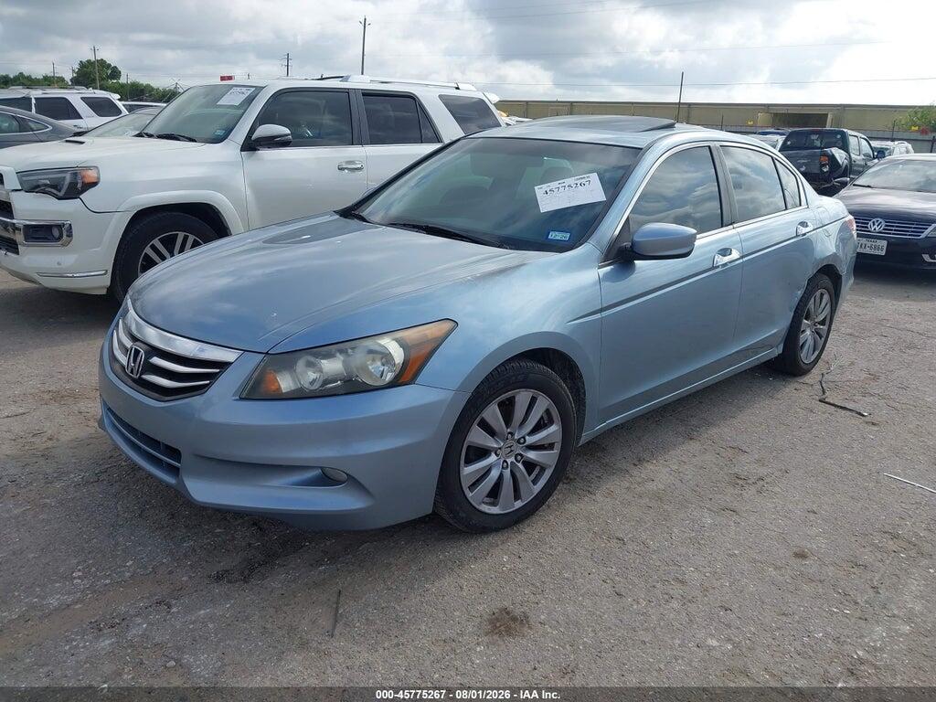 1HGCP3F78BA016489 2011 HONDA ACCORD photo no. 2