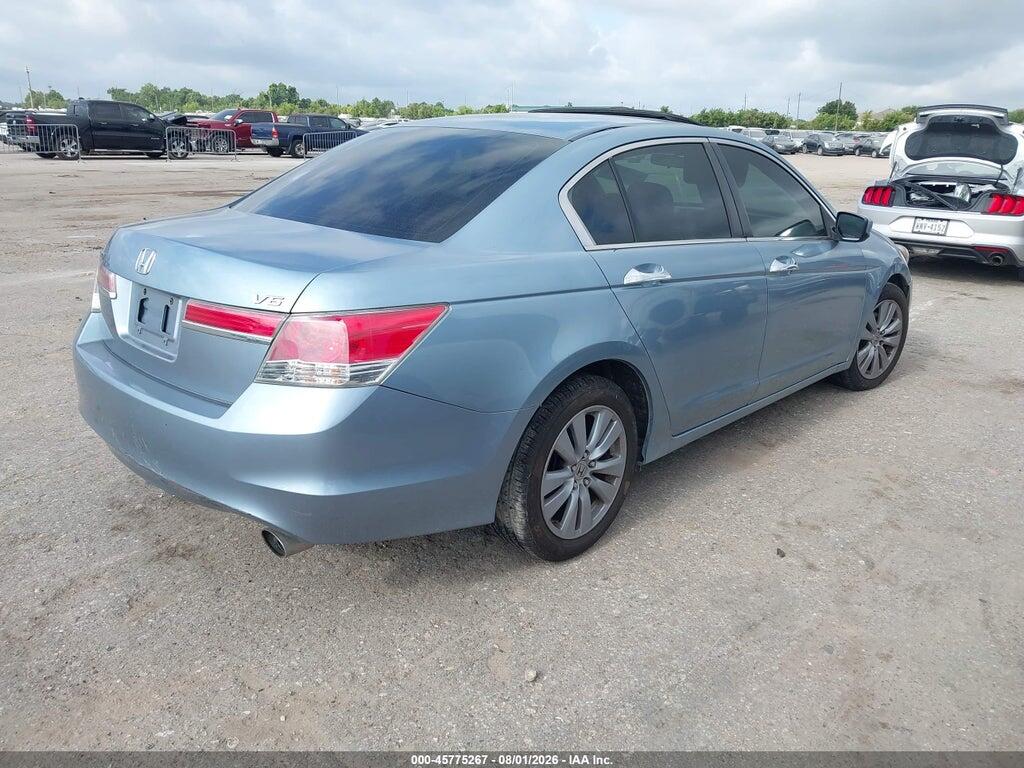 1HGCP3F78BA016489 2011 HONDA ACCORD photo no. 4