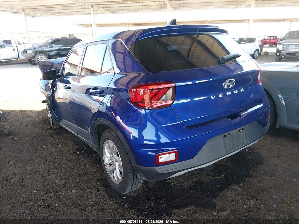 KMHRB8A31MU067886 2021 HYUNDAI VENUE photo no. 3