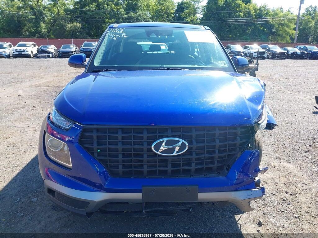 KMHRB8A34MU089428 2021 HYUNDAI VENUE photo no. 12