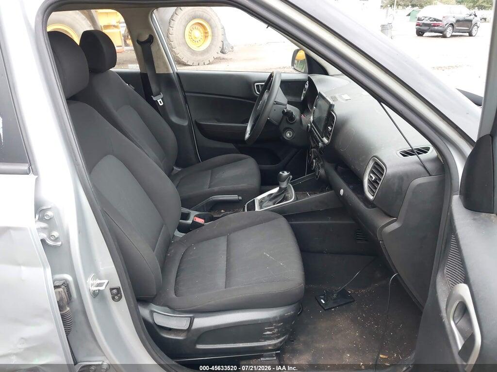 KMHRB8A32MU075477 2021 HYUNDAI VENUE photo no. 5