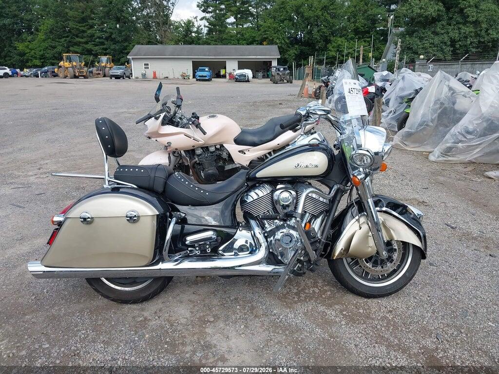 56KTHAAA5M3401366 2021 INDIAN MOTORCYCLE CO. SPRINGFIELD photo no. 11