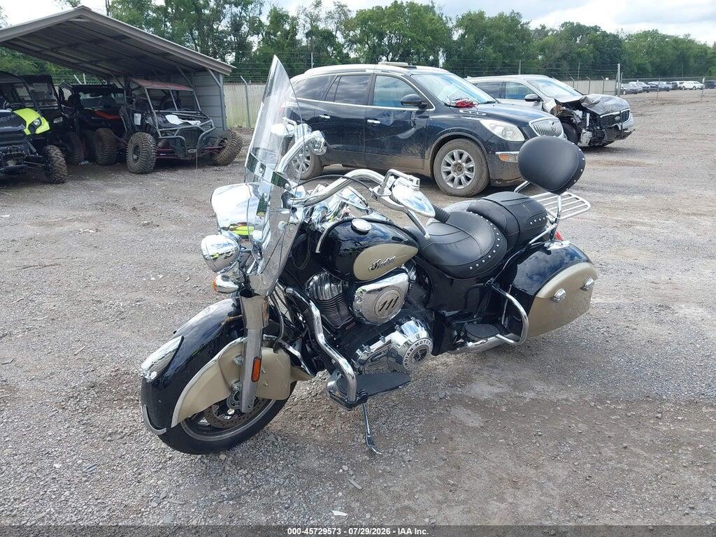 56KTHAAA5M3401366 2021 INDIAN MOTORCYCLE CO. SPRINGFIELD photo no. 2