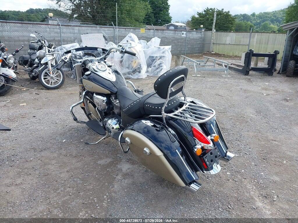 56KTHAAA5M3401366 2021 INDIAN MOTORCYCLE CO. SPRINGFIELD photo no. 3