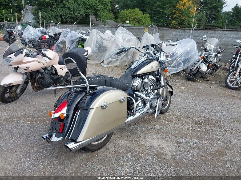 56KTHAAA5M3401366 2021 INDIAN MOTORCYCLE CO. SPRINGFIELD photo no. 4