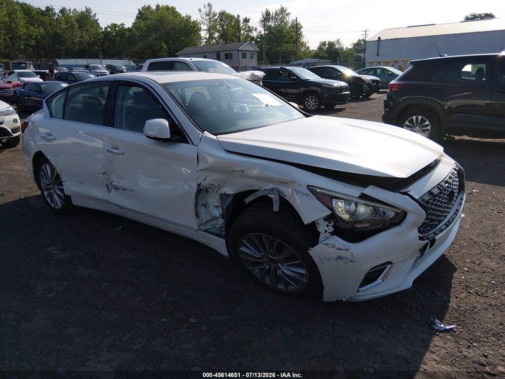 JN1EV7BR7MM754168 2021 INFINITI Q50 photo no. 1