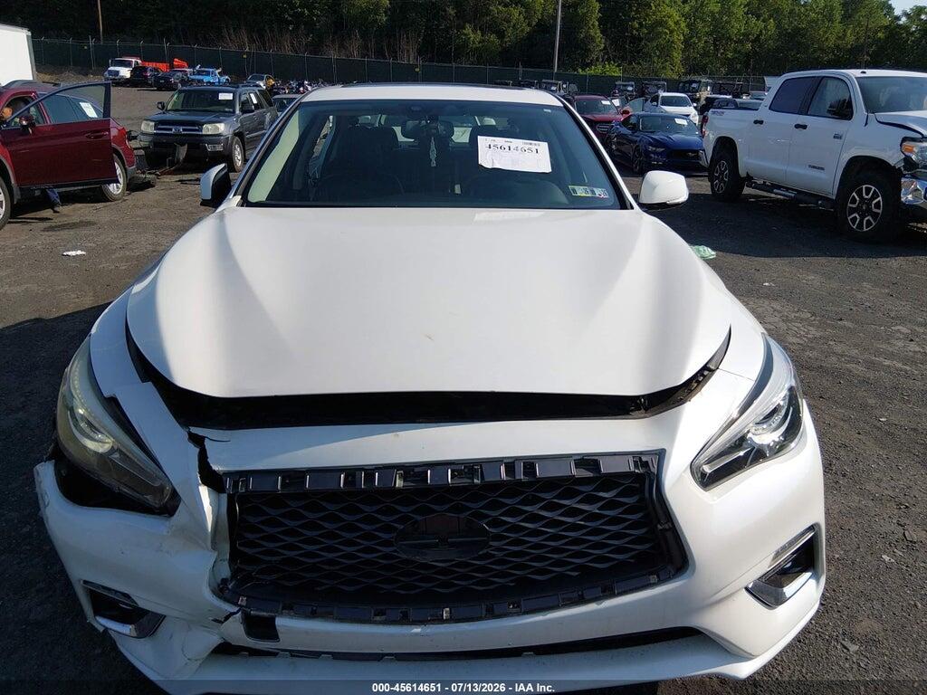 JN1EV7BR7MM754168 2021 INFINITI Q50 photo no. 12