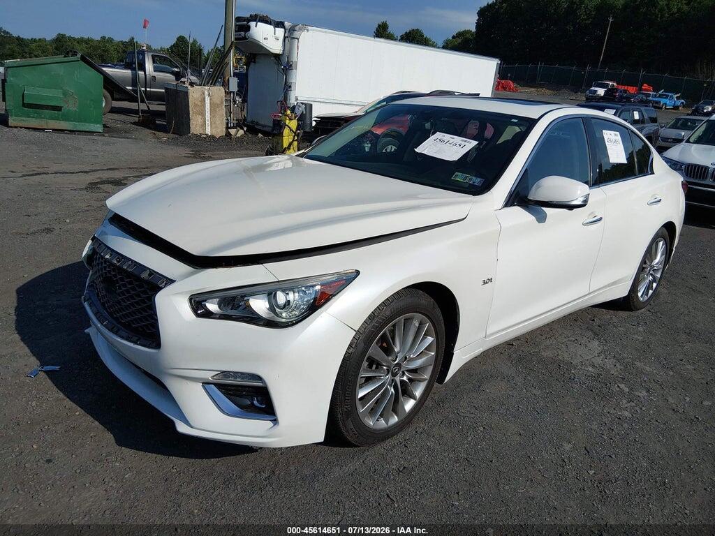 JN1EV7BR7MM754168 2021 INFINITI Q50 photo no. 2
