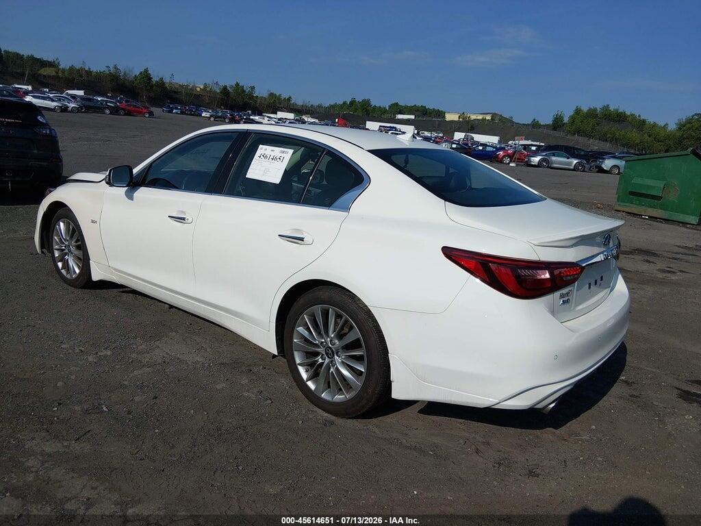 JN1EV7BR7MM754168 2021 INFINITI Q50 photo no. 3
