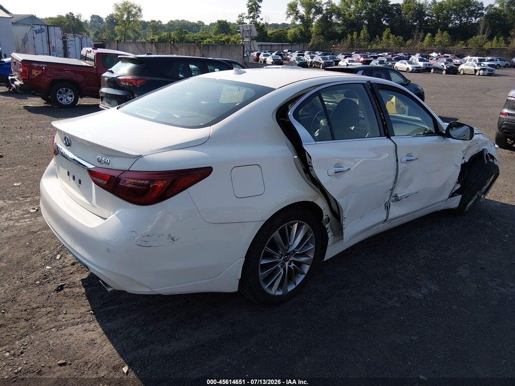 JN1EV7BR7MM754168 2021 INFINITI Q50 photo no. 4
