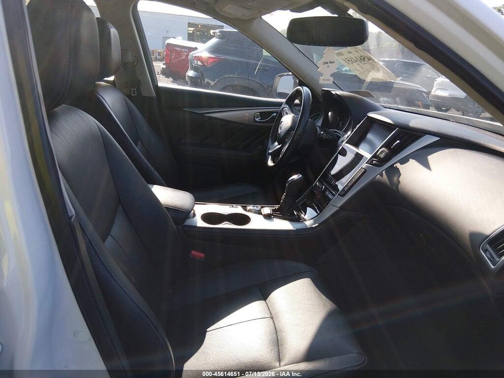 JN1EV7BR7MM754168 2021 INFINITI Q50 photo no. 5