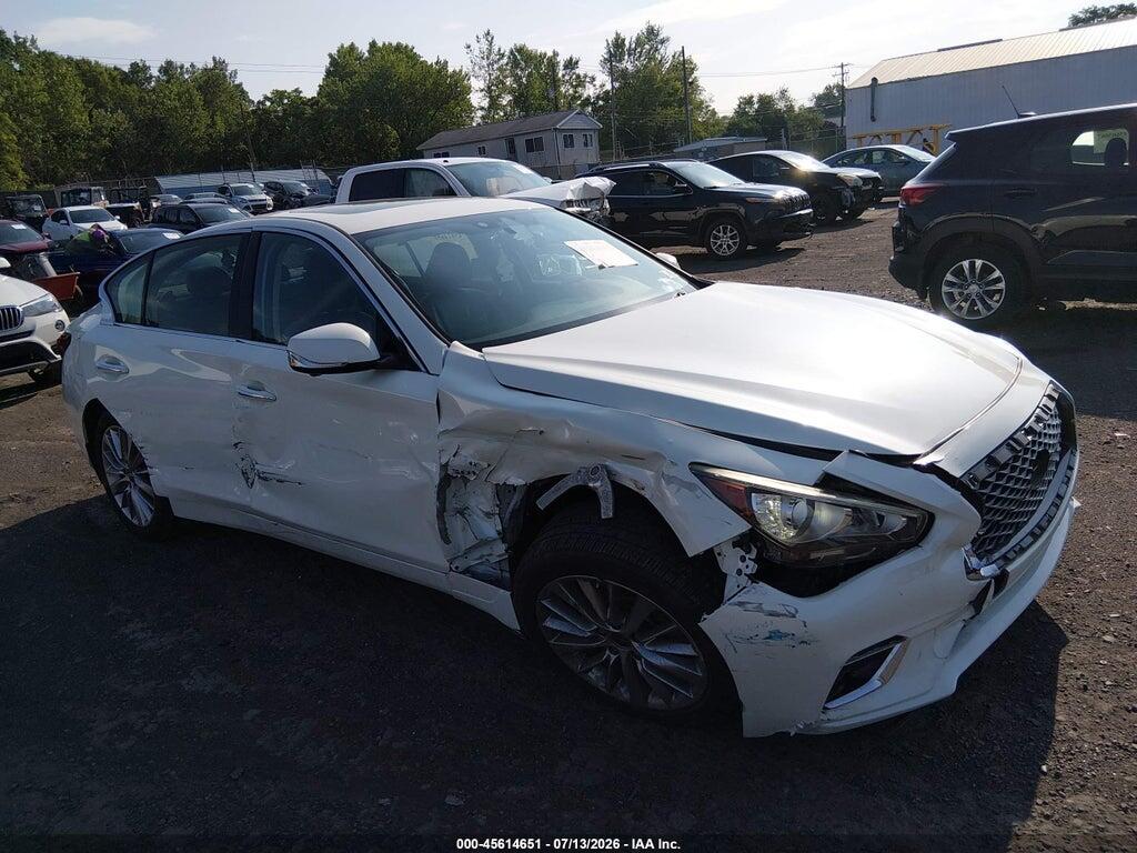 JN1EV7BR7MM754168 2021 INFINITI Q50 photo no. 6