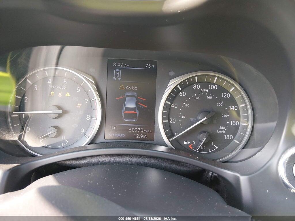 JN1EV7BR7MM754168 2021 INFINITI Q50 photo no. 7