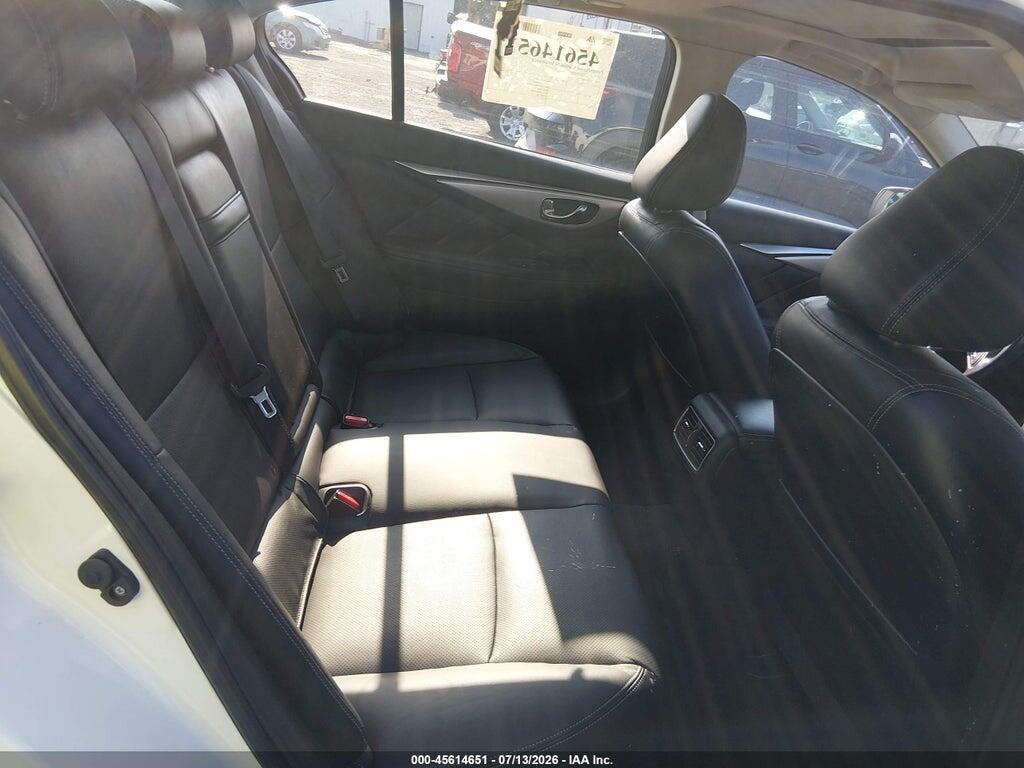 JN1EV7BR7MM754168 2021 INFINITI Q50 photo no. 8