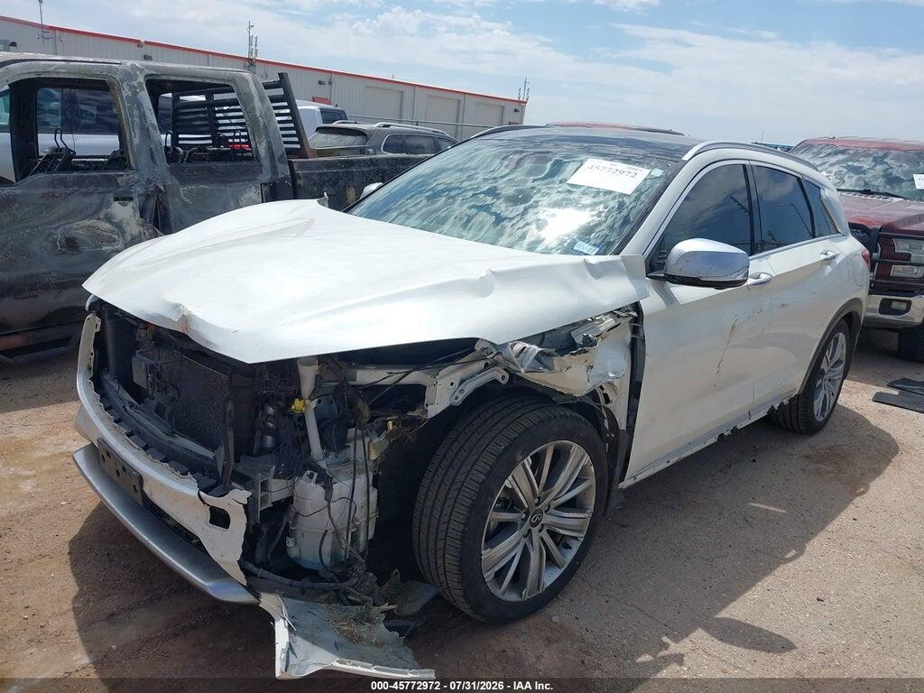3PCAJ5CA9MF111902 2021 INFINITI QX50 photo no. 2