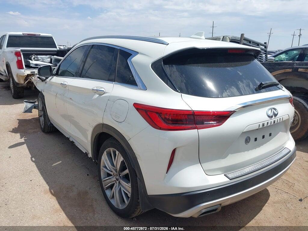 3PCAJ5CA9MF111902 2021 INFINITI QX50 photo no. 3