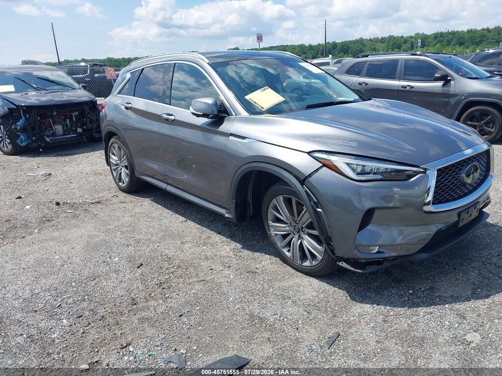 3PCAJ5CB5MF120556 2021 INFINITI QX50 photo no. 1