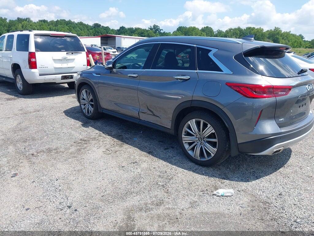 3PCAJ5CB5MF120556 2021 INFINITI QX50 photo no. 3