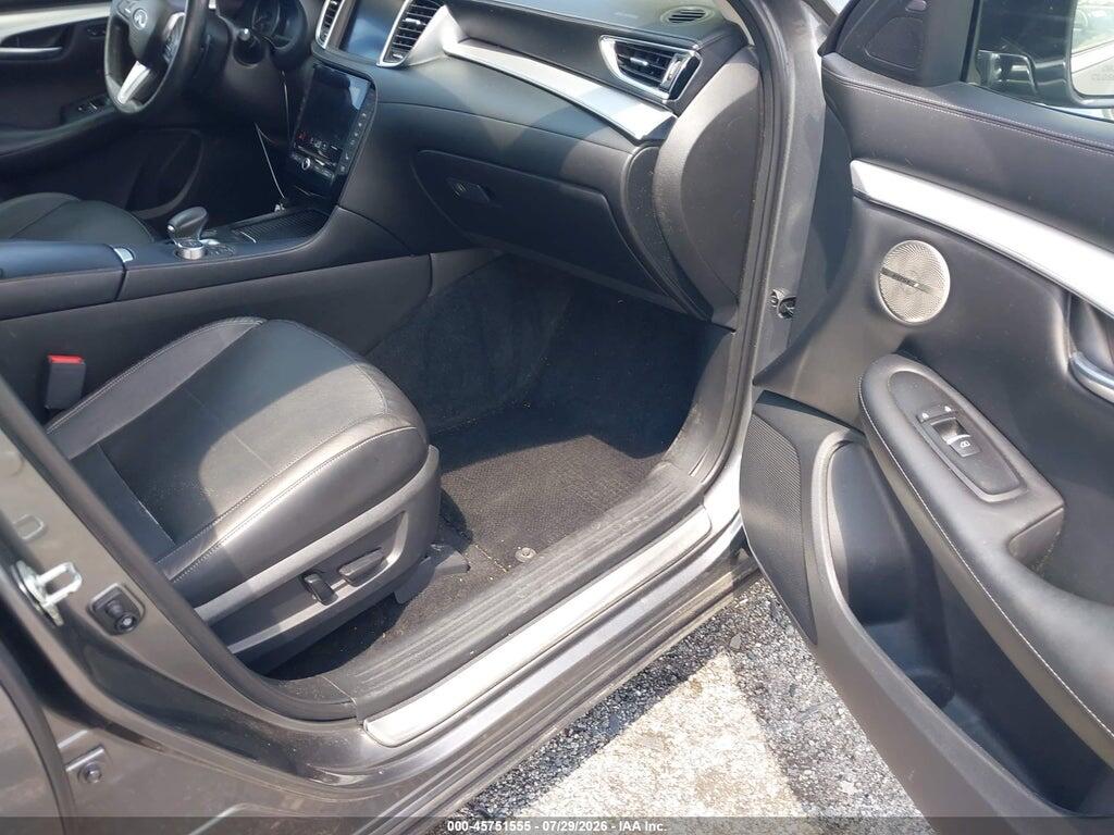 3PCAJ5CB5MF120556 2021 INFINITI QX50 photo no. 5