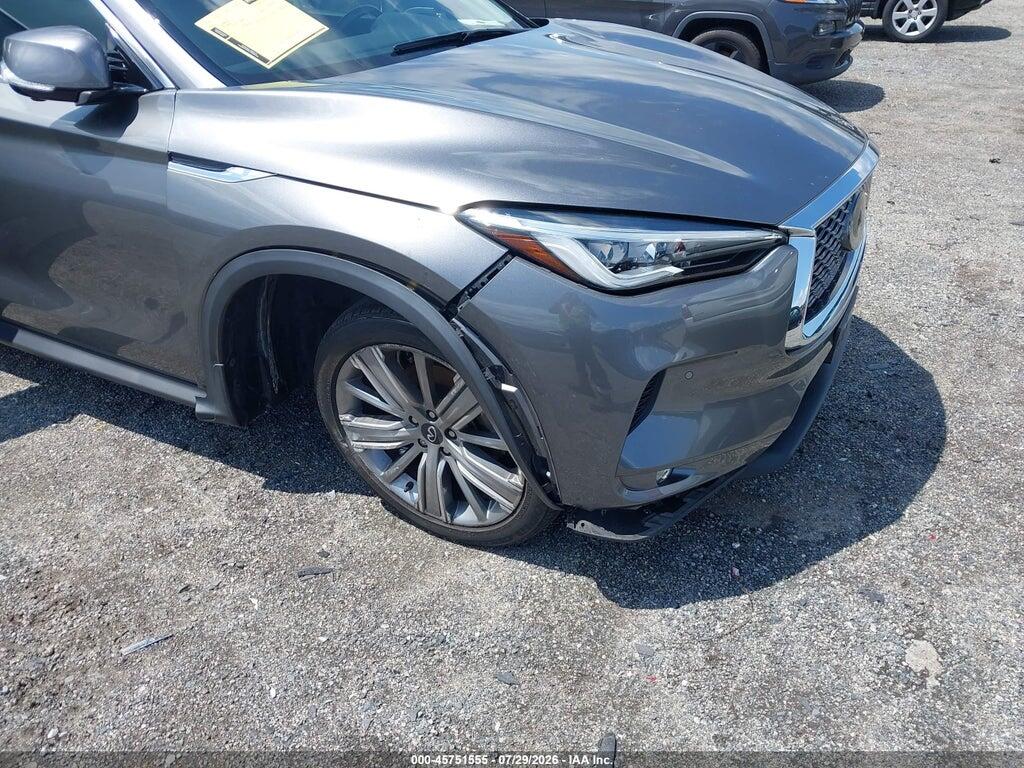3PCAJ5CB5MF120556 2021 INFINITI QX50 photo no. 6