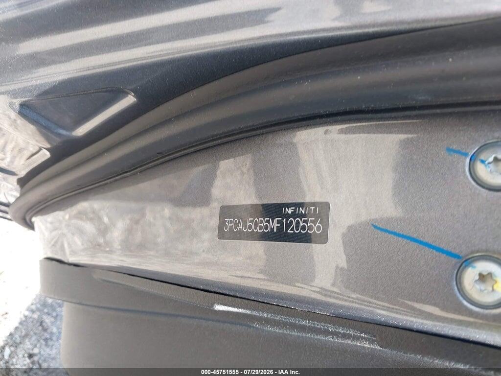 3PCAJ5CB5MF120556 2021 INFINITI QX50 photo no. 9