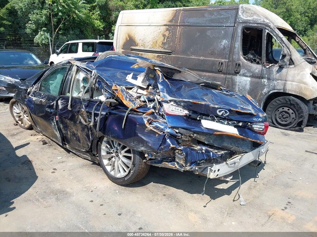 JN1EV7BP3MM702003 2021 INFINITI Q50 photo no. 3