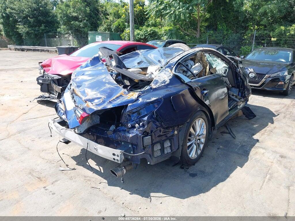 JN1EV7BP3MM702003 2021 INFINITI Q50 photo no. 4