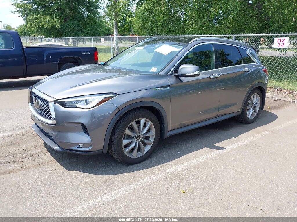 3PCAJ5CB0MF113644 2021 INFINITI QX50 photo no. 2