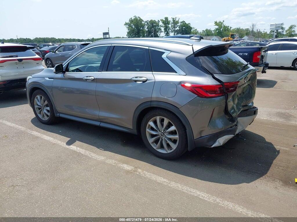 3PCAJ5CB0MF113644 2021 INFINITI QX50 photo no. 3