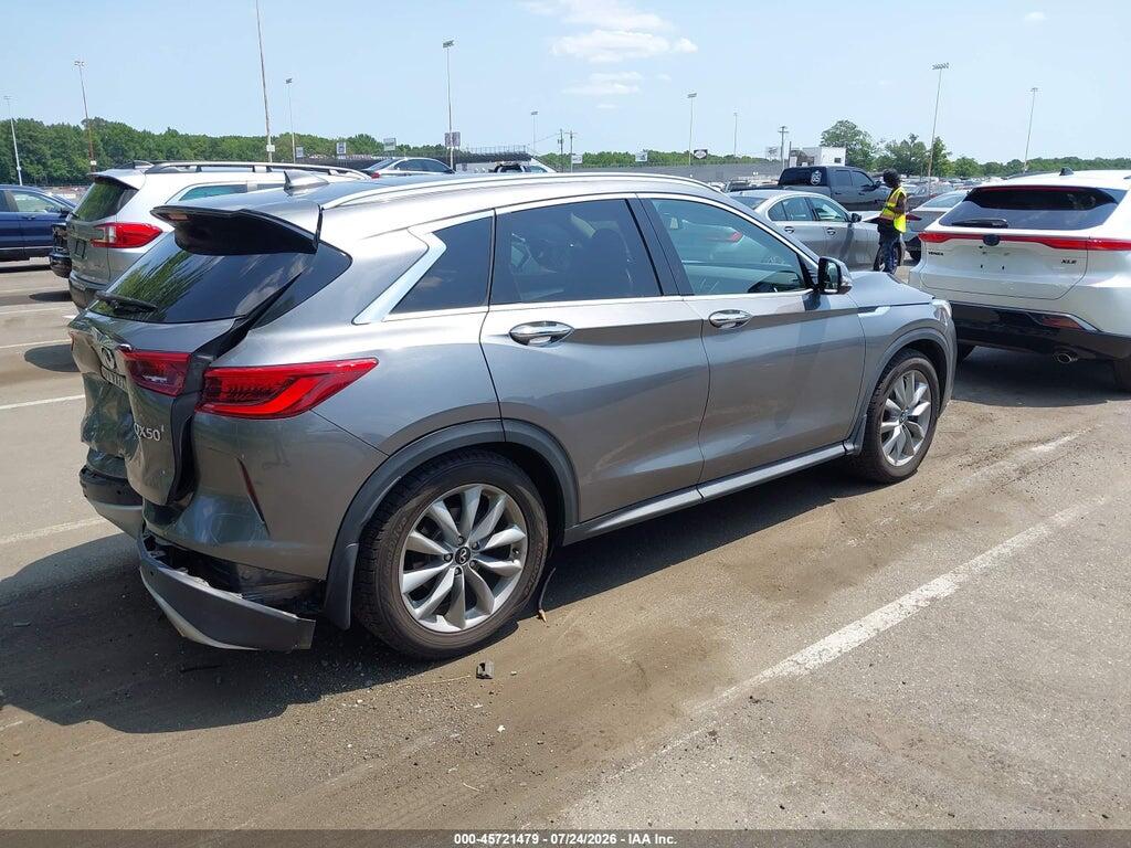 3PCAJ5CB0MF113644 2021 INFINITI QX50 photo no. 4