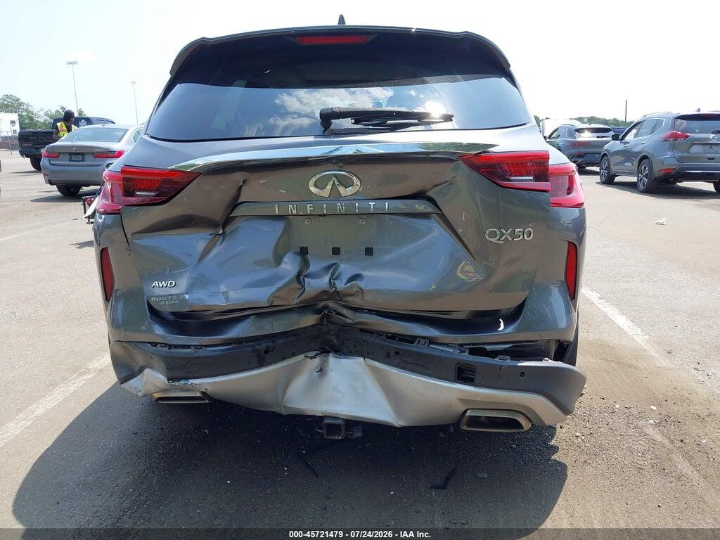 3PCAJ5CB0MF113644 2021 INFINITI QX50 photo no. 6