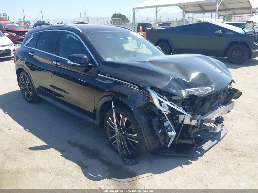 3PCAJ5BA4MF111520 2021 INFINITI QX50 photo no. 1