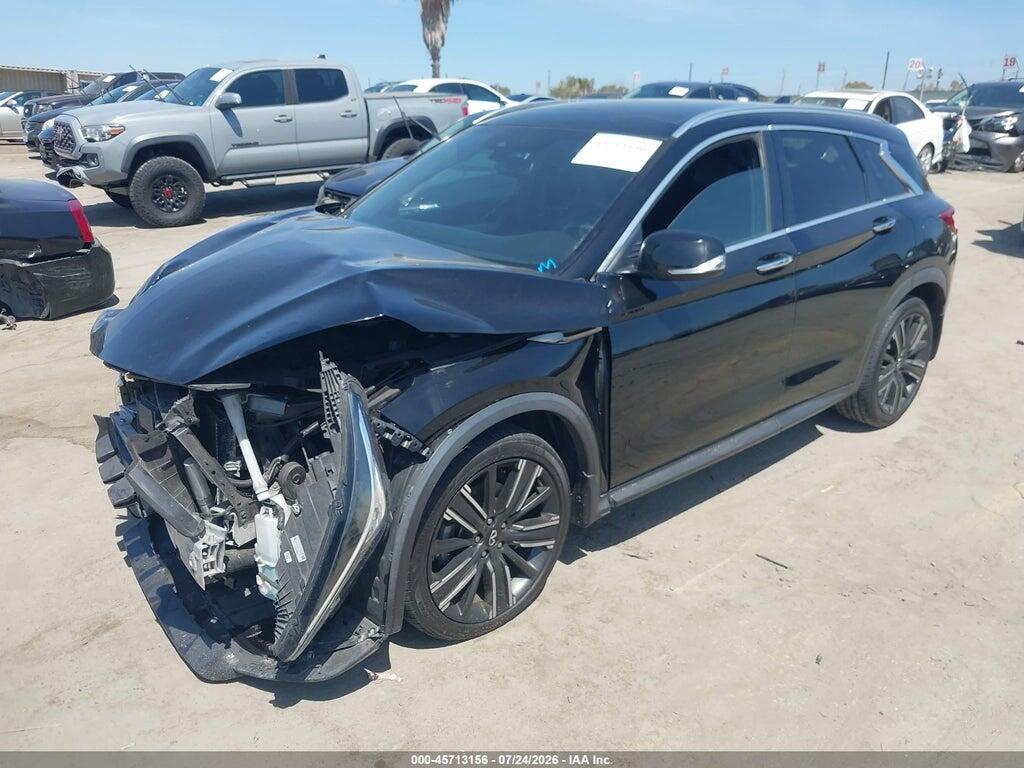 3PCAJ5BA4MF111520 2021 INFINITI QX50 photo no. 2