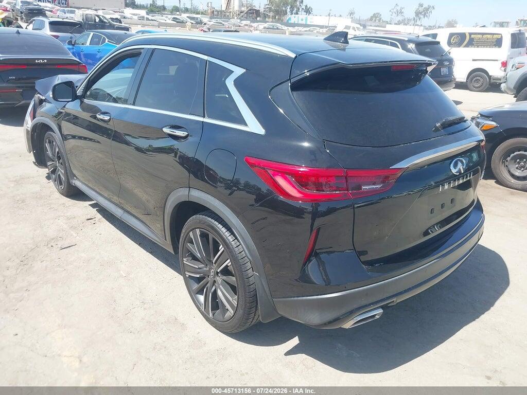 3PCAJ5BA4MF111520 2021 INFINITI QX50 photo no. 3