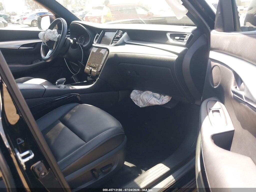 3PCAJ5BA4MF111520 2021 INFINITI QX50 photo no. 5