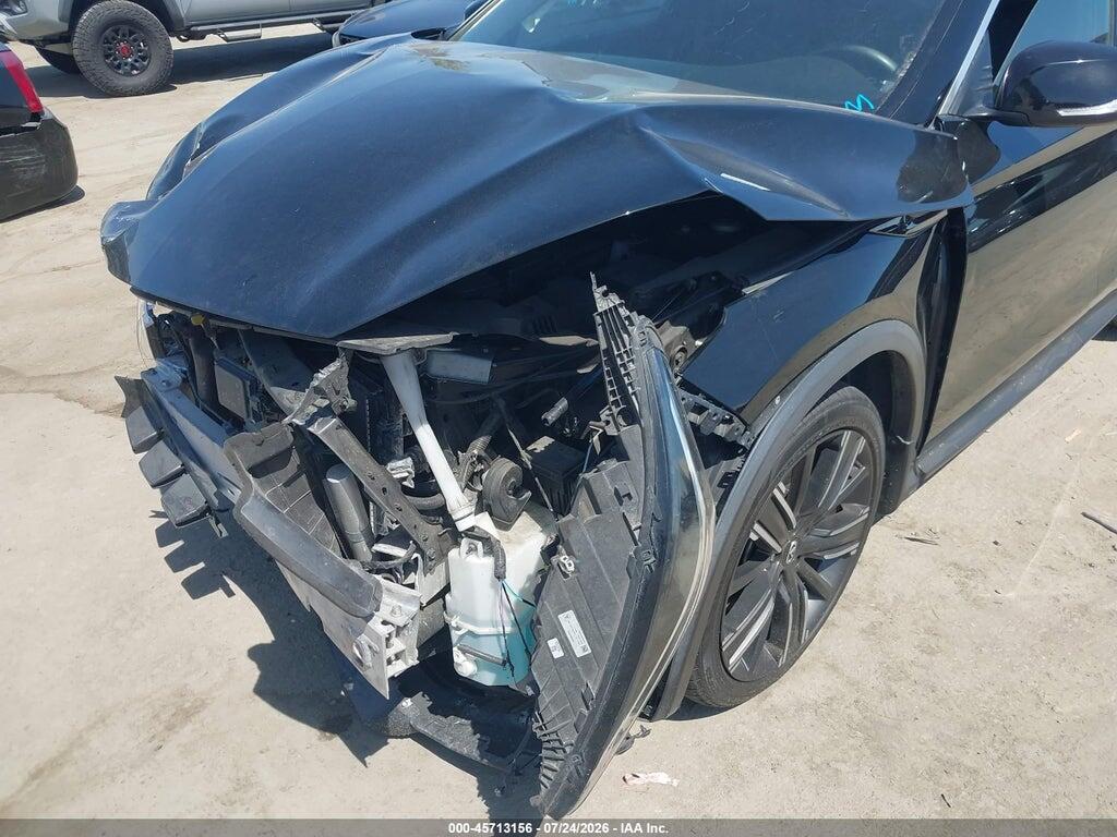 3PCAJ5BA4MF111520 2021 INFINITI QX50 photo no. 6