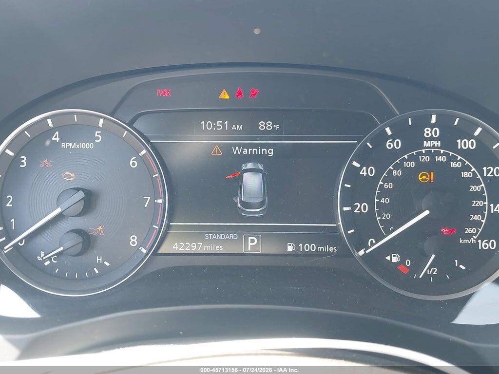 3PCAJ5BA4MF111520 2021 INFINITI QX50 photo no. 7