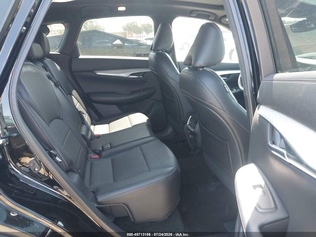 3PCAJ5BA4MF111520 2021 INFINITI QX50 photo no. 8