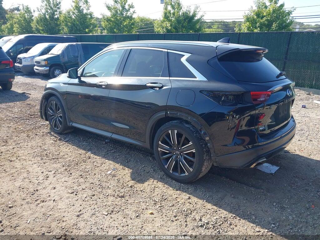 3PCAJ5BB2MF100900 2021 INFINITI QX50 photo no. 3